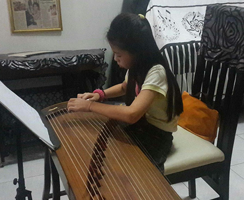murid guzheng 8