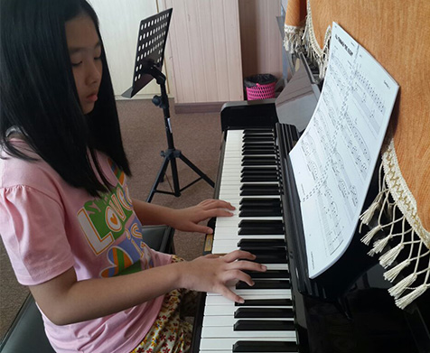 murid piano 2